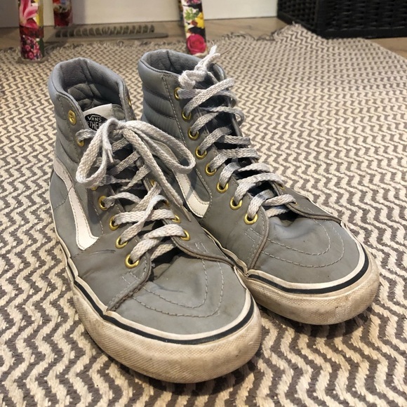 grey vans unisex good condition - Picture 1 of 5